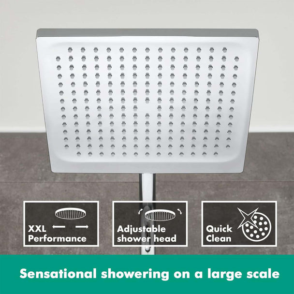 Hansgrohe Crometta E240 Termostatik Duş Kolonu
