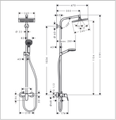 Hansgrohe Crometta