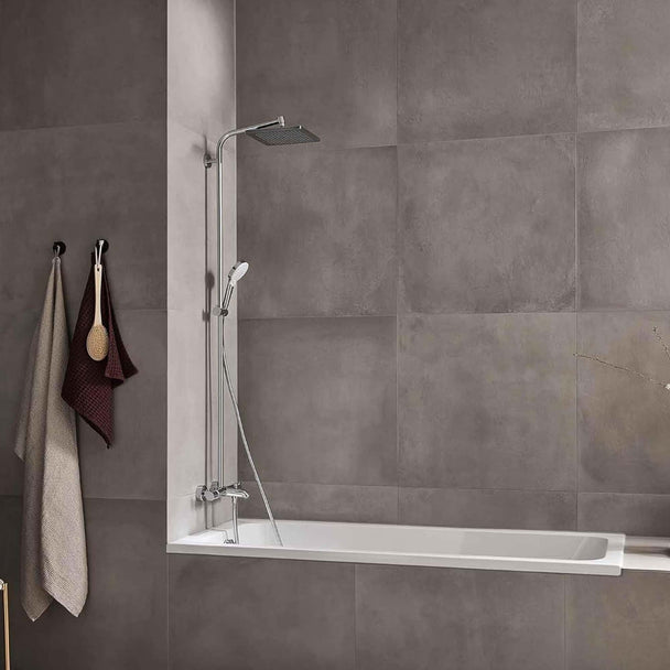 Hansgrohe Crometta E240 Termostatik Duş Kolonu Gagalı