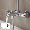 Hansgrohe Crometta E240 Termostatik Duş Kolonu Gagalı