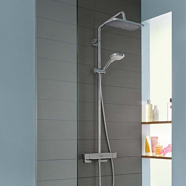 Hansgrohe Croma E 280 Termostatik Duş Kolonu 1 Jet