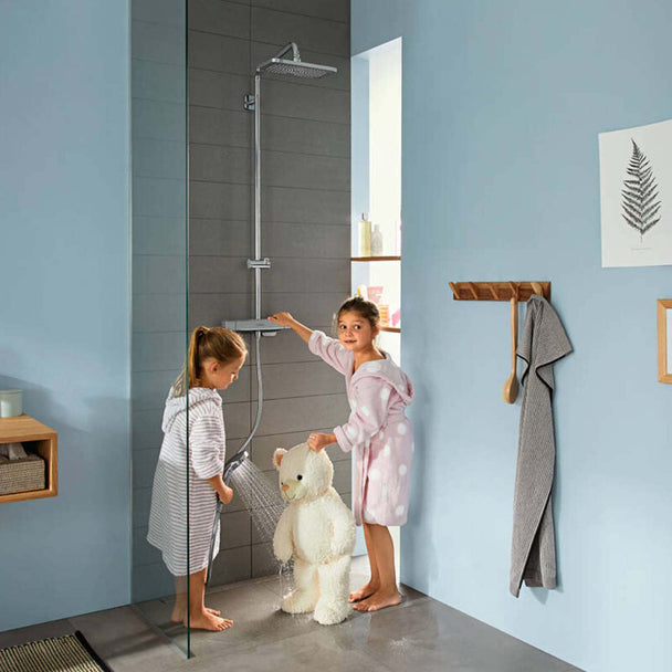 Hansgrohe Croma E 280 Termostatik Duş Kolonu 1 Jet