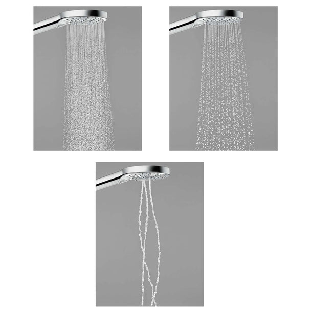 Hansgrohe Raindance 120 Select S Sürgülü Duş Seti 0.65 m