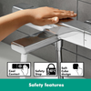 Hansgrohe Croma E 280 Termostatik Duş Kolonu