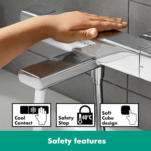 Hansgrohe Croma E 280 Termostatik Duş Kolonu