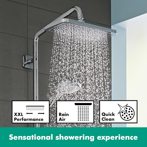 Hansgrohe Croma E 280 Termostatik Duş Kolonu
