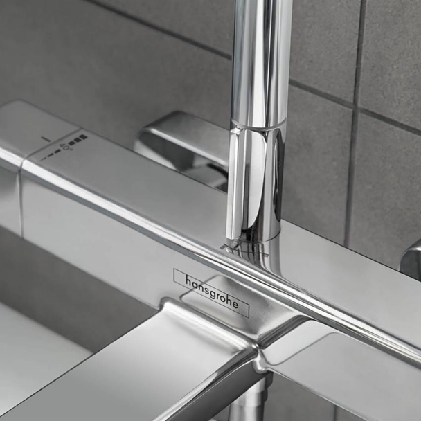 Hansgrohe Croma E 280 Termostatik Duş Kolonu