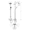Hansgrohe Croma E 280 Termostatik Duş Kolonu