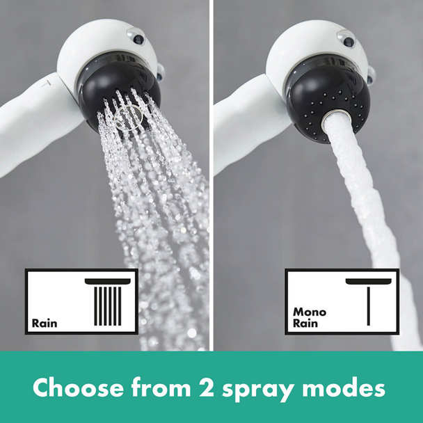 Hansgrohe Jocolino Çocuk El Duşu 2 jet Zebra