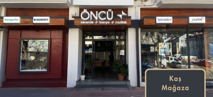 Antalya Kaş Showroom