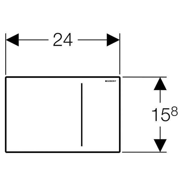 Geberit Sigma70 Kumanda Paneli