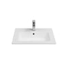 Isvea SistemaT 61 cm Flat Lavabo