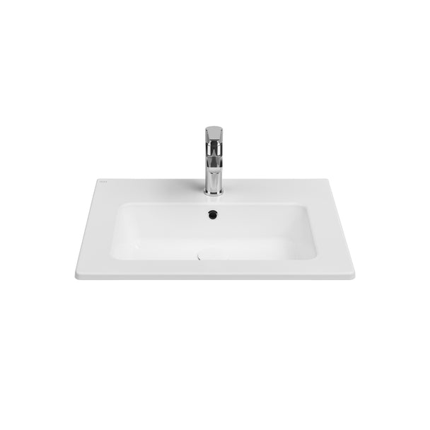 Isvea SistemaT 61 cm Flat Lavabo