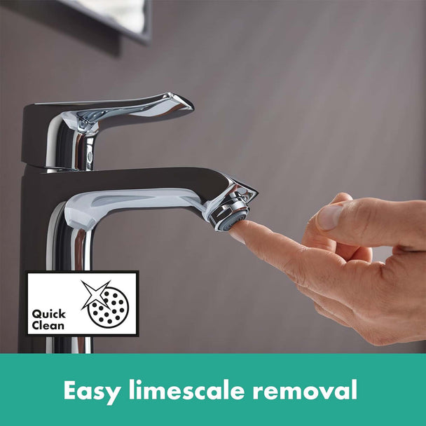 Hansgrohe Metris Lavabo Bataryası 110 Sifon Kumandalı