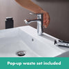 Hansgrohe Metris Lavabo Bataryası 110 Sifon Kumandalı