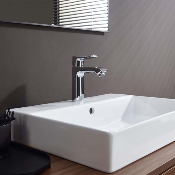 Hansgrohe Metris Lavabo Bataryası 110 Sifon Kumandalı