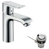 Hansgrohe Metris Lavabo Bataryası 110 Sifon Kumandalı