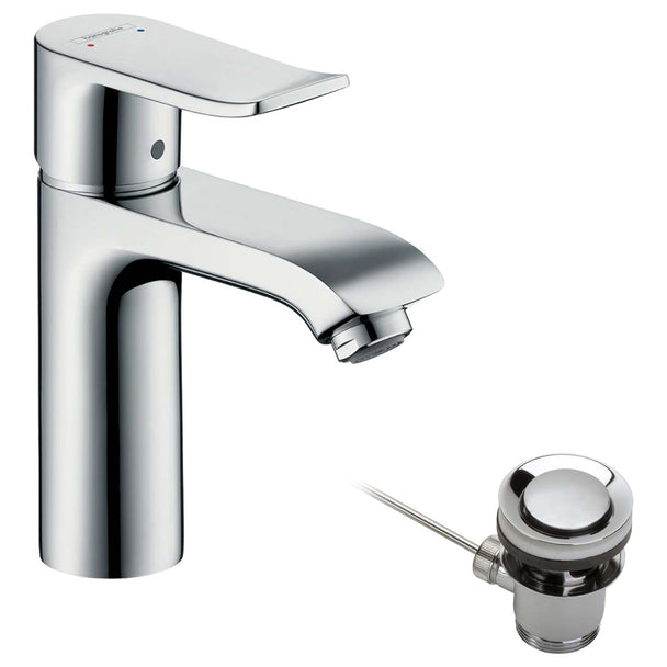 Hansgrohe Metris Lavabo Bataryası 110 Sifon Kumandalı