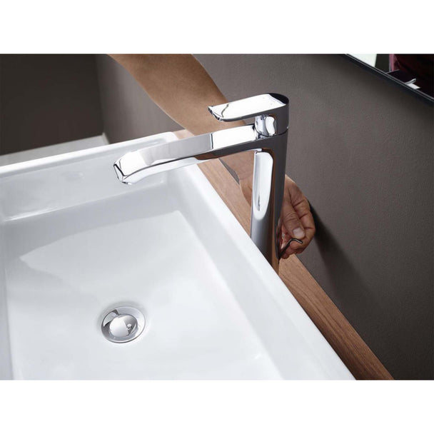 Hansgrohe Metris Lavabo Bataryası 260 Sifon Kumandalı