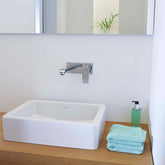 Hansgrohe Metris Ankastre Lavabo Bataryası 165 mm