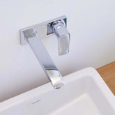 Hansgrohe Metris Ankastre Lavabo Bataryası 165 mm