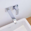 Hansgrohe Metris Ankastre Lavabo Bataryası 225 mm