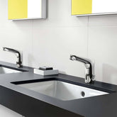 Hansgrohe Focus E2 Fotoselli Lavabo Bataryası Pilli