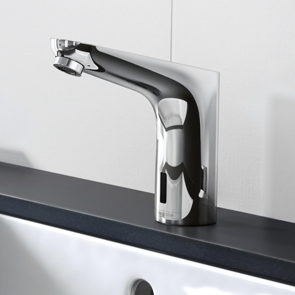 Hansgrohe Focus E2 Fotoselli Lavabo Bataryası Elektrikli