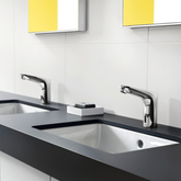 Hansgrohe Focus E2 Fotoselli Lavabo Bataryası Elektrikli