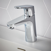 Hansgrohe Focus Tek Kollu Lavabo Bataryası 100 Kumandasız