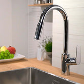 Hansgrohe Focus Eviye Bataryası 240 Spiralli 2 jet