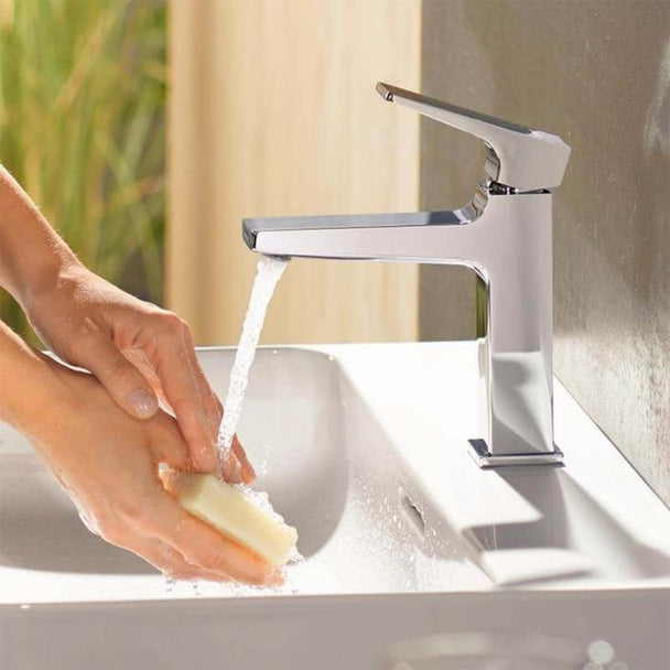 Hansgrohe Metropol Lavabo Bataryası 110 Çubuk Volanlı