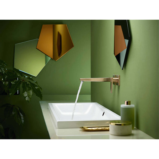 Hansgrohe Metropol Ankastre Lavabo Bataryası 225  Mat Bronz