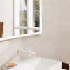 Hansgrohe Metropol Ankastre Lavabo Bataryası 225 Satin Beyaz