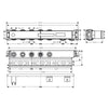 Hansgrohe RainSelect İç Set 3 Çıkış
