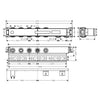 Hansgrohe Pulsify Rainselect Termostatik Ankastre Banyo Seti Krom
