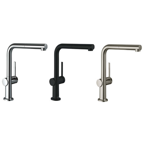 Hansgrohe Talis M54 Eviye Bataryası 270 Spiralli 1jet
