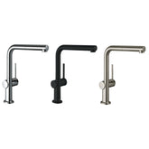 Hansgrohe Talis M54 Eviye Bataryası 270 Spiralli 1 jet  + SBox