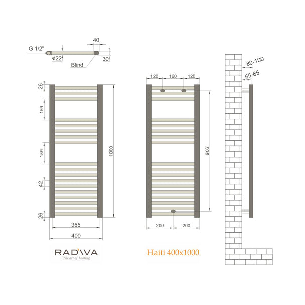 Radiva Haiti Havlupan ölçü planı
