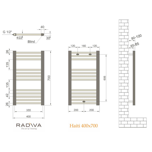 Radiva Haiti Havlupan ölçü planı