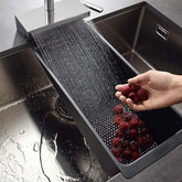 Hansgrohe Aquno Select M81 Eviye Bataryası 250  Spiralli 2jet sBox Paslanmaz Çelik