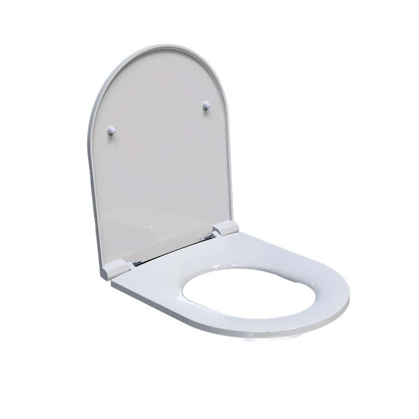 Isvea F50 Duroplast Klozet Kapağı Yavaş Kapanan