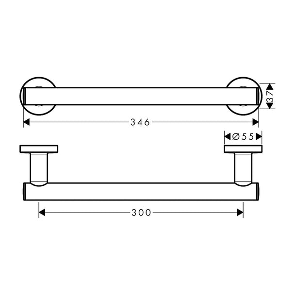 Hansgrohe Logis Universal Tutamak