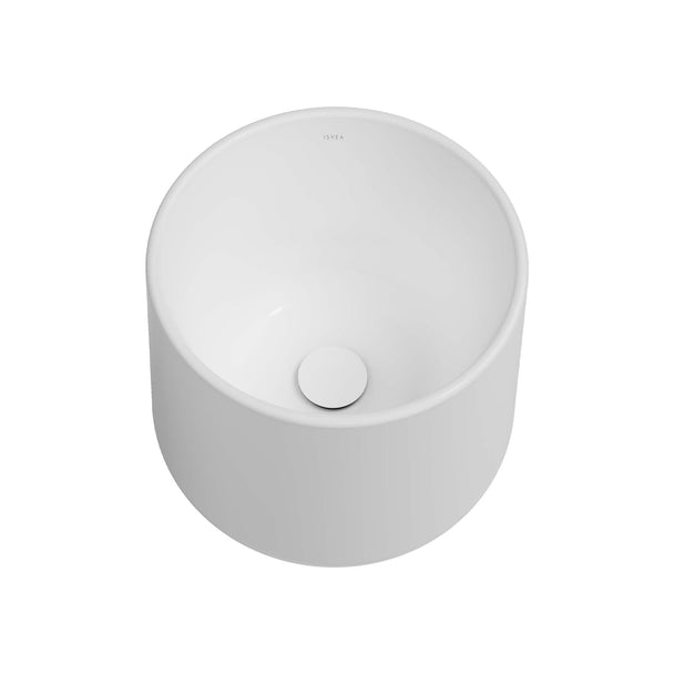 Isvea Allegro 42 cm Tezgah Üstü Monoblok Lavabo