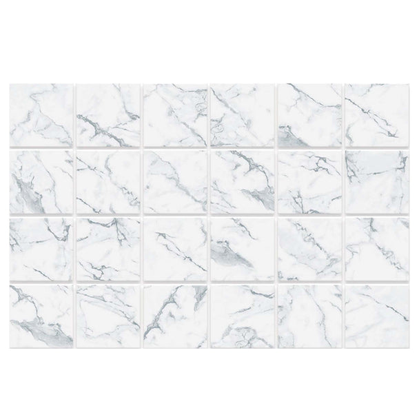 Betsan Cam Mozaik Mega Calacatta 77 x 77 mm
