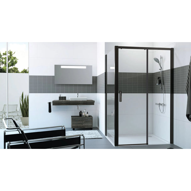 Hüppe Design Pure KY C K1S1 T Şeffaf Cam Duşakabin