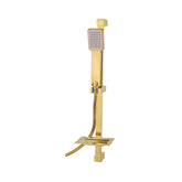 Newarc Golden Banyo Sürgülü Üst Takım Altın