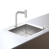 Hansgrohe C71-F450-06 Çelik Eviye Kombinasyonu 450 Select