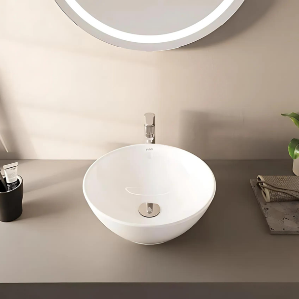 Vitra Options Çanak Lavabo 43 cm Taşma Delikli