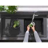 Hansgrohe S514-F450 Ankastre Granit Eviye 450 Taş Grisi